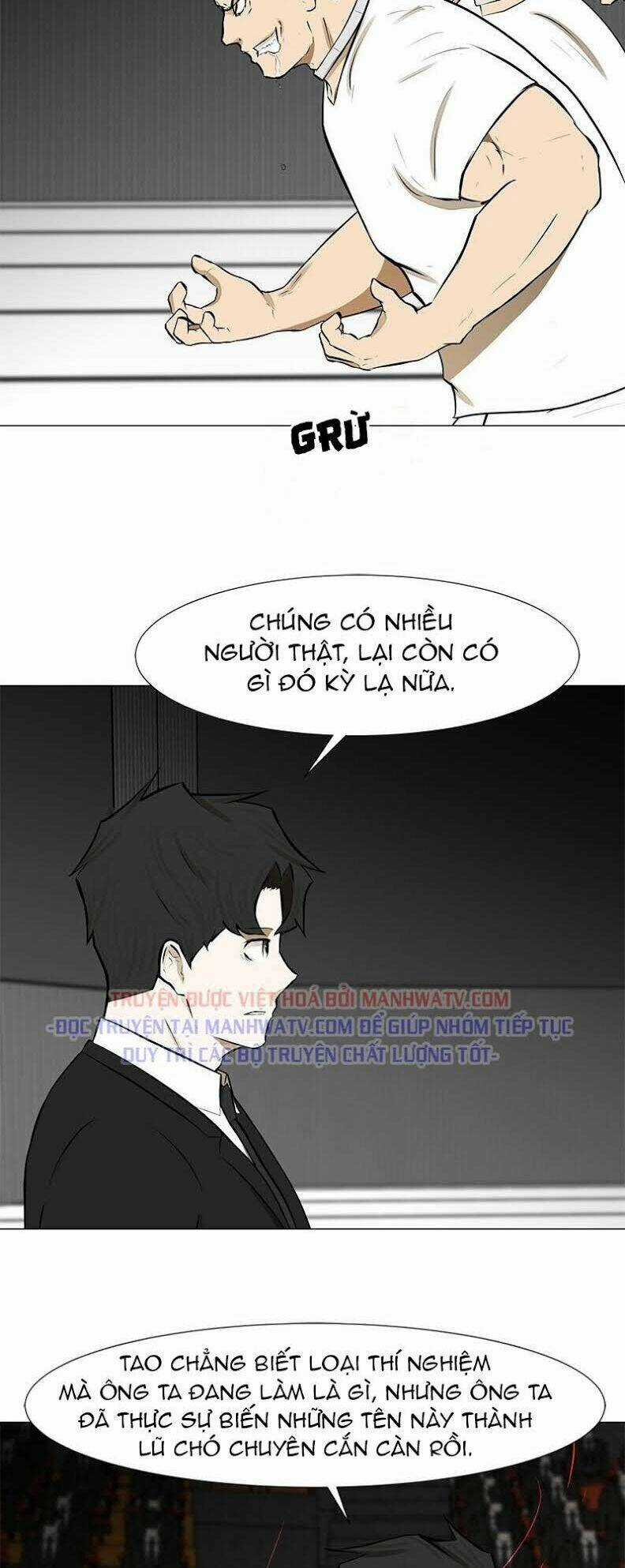 Sinh Vật Đen Tối Chapter 75 trang 2