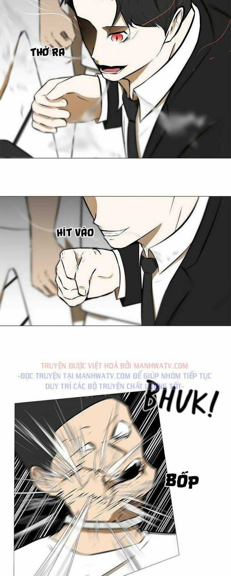 Sinh Vật Đen Tối Chapter 75 trang 36