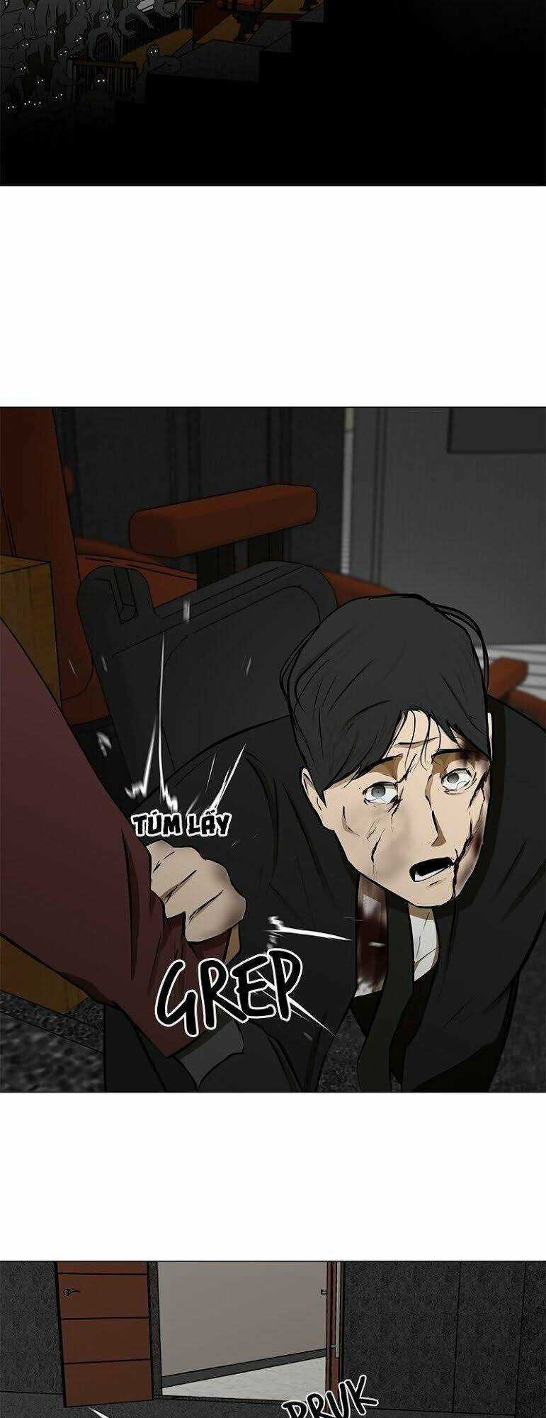 Sinh Vật Đen Tối Chapter 76 trang 13