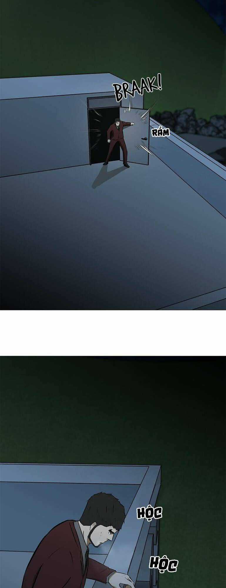 Sinh Vật Đen Tối Chapter 76 trang 28