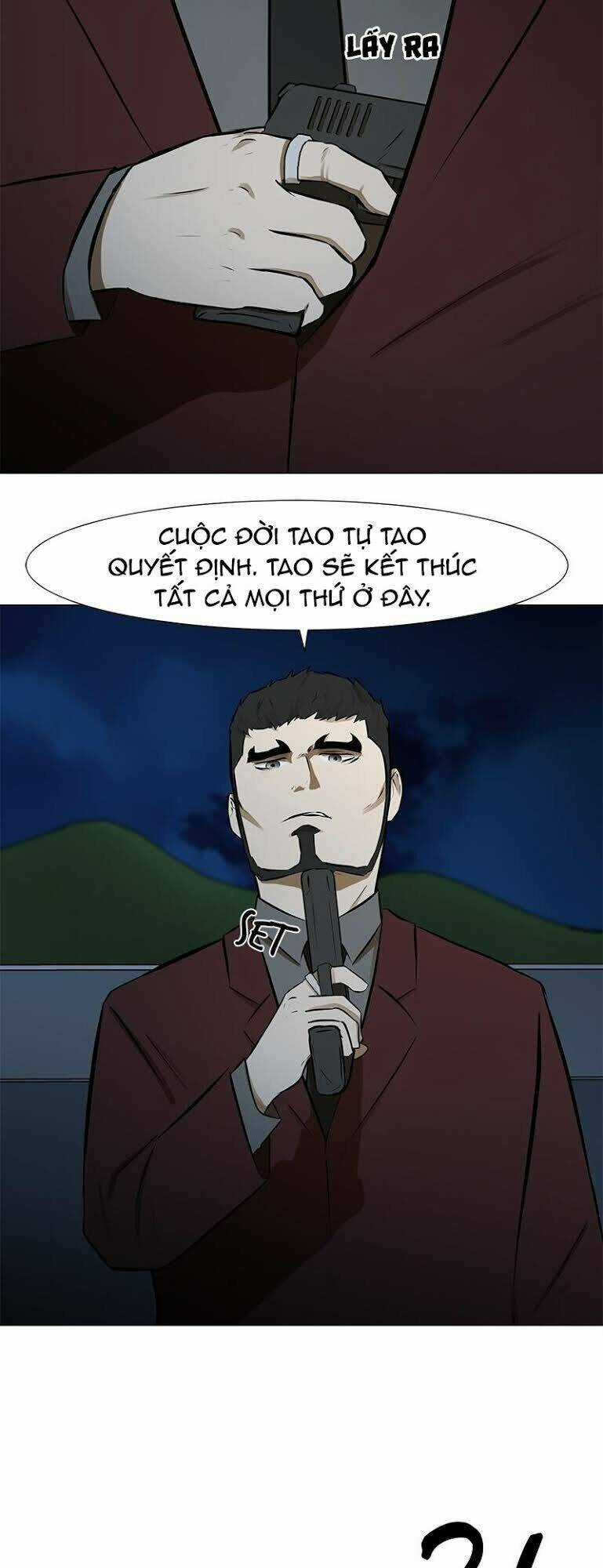 Sinh Vật Đen Tối Chapter 76 trang 34