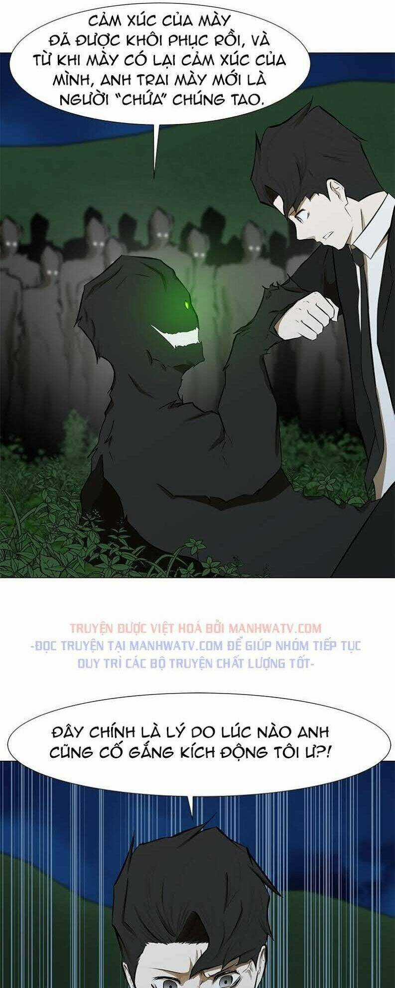 Sinh Vật Đen Tối Chapter 77 trang 10