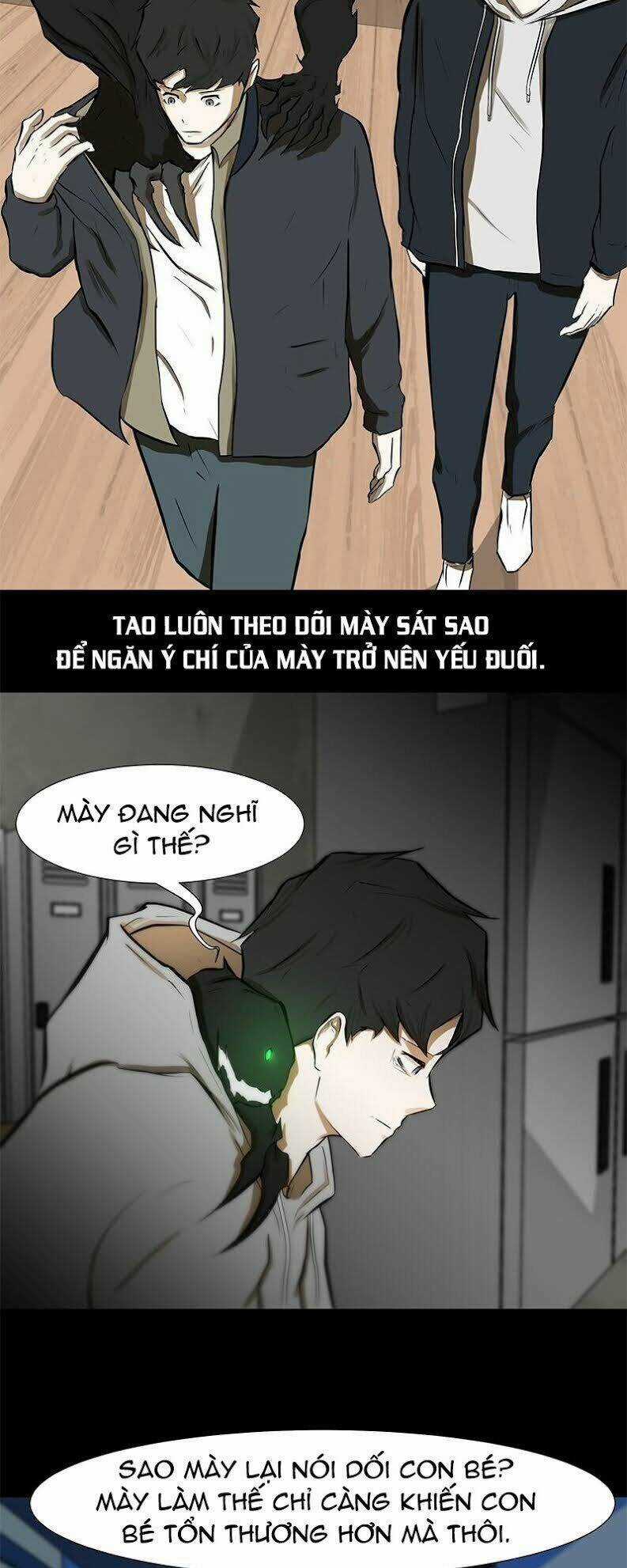 Sinh Vật Đen Tối Chapter 77 trang 13