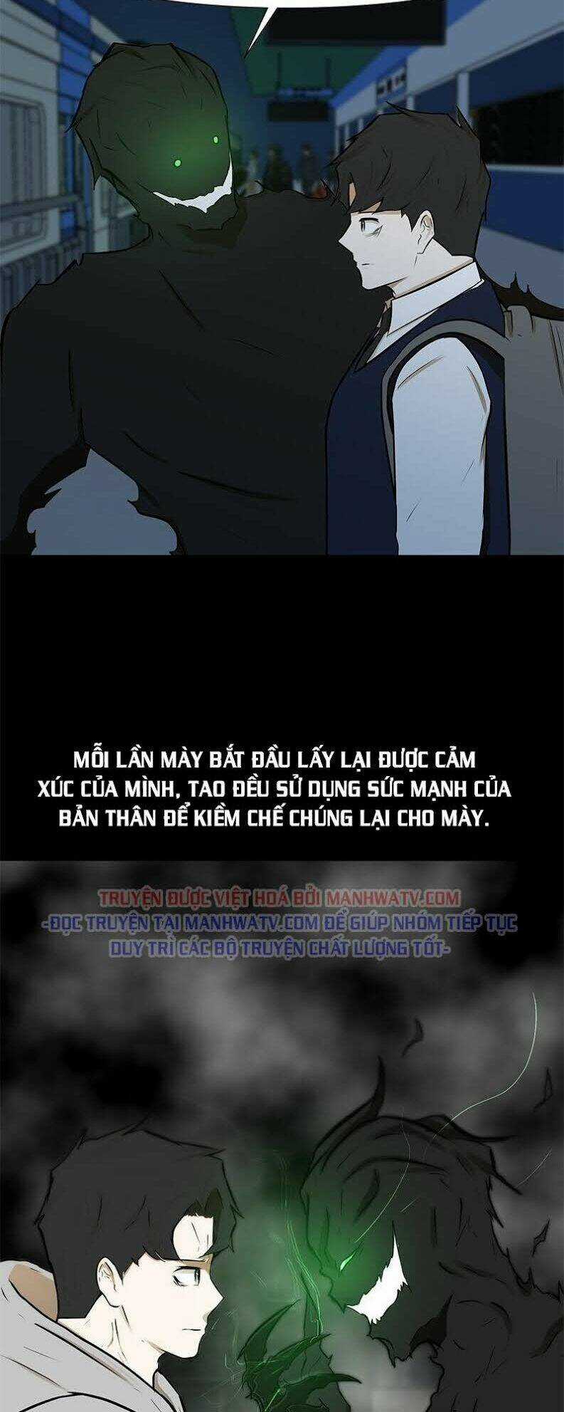 Sinh Vật Đen Tối Chapter 77 trang 14