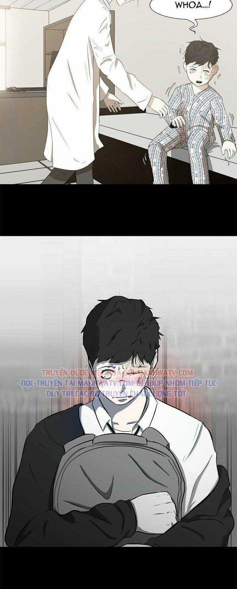 Sinh Vật Đen Tối Chapter 77 trang 32