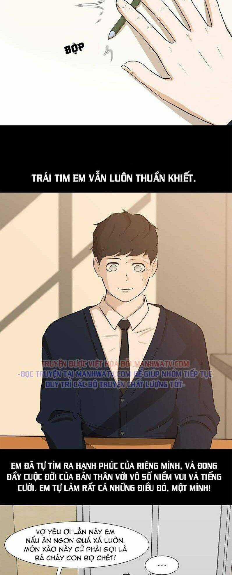 Sinh Vật Đen Tối Chapter 77 trang 34