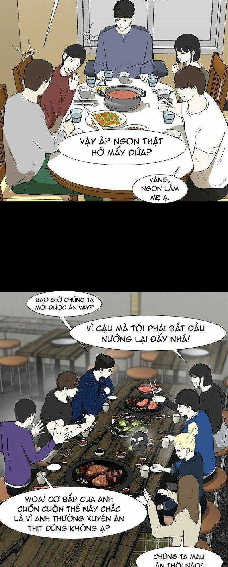 Sinh Vật Đen Tối Chapter 77 trang 35