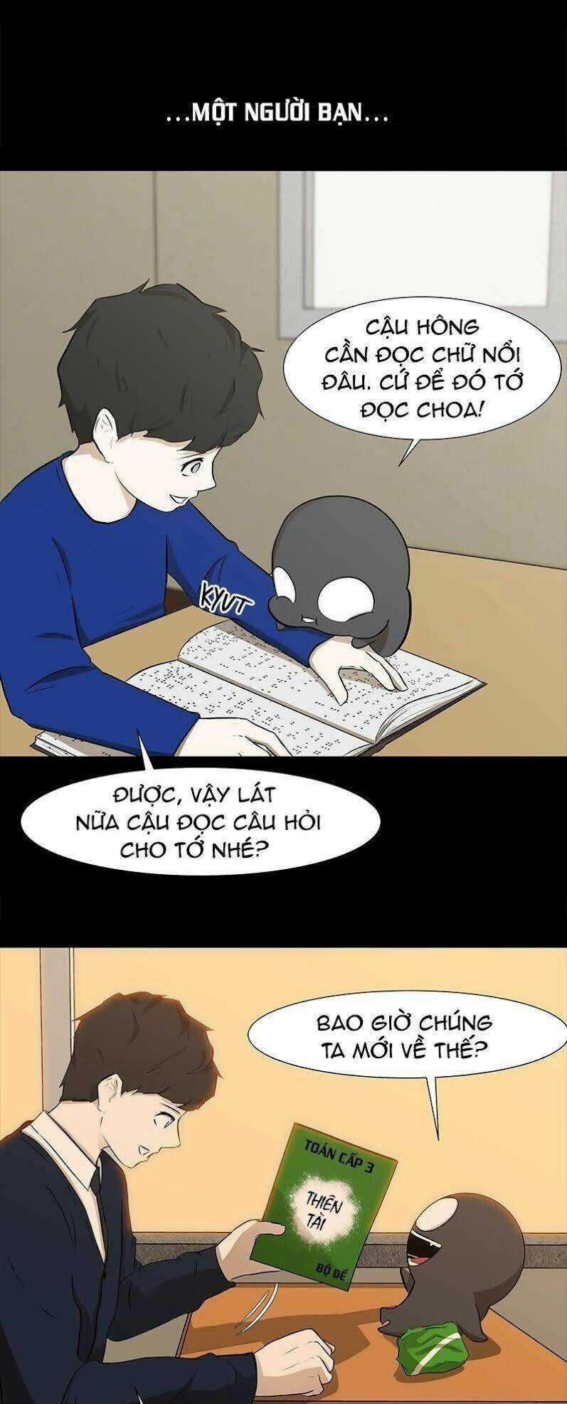 Sinh Vật Đen Tối Chapter 77 trang 37