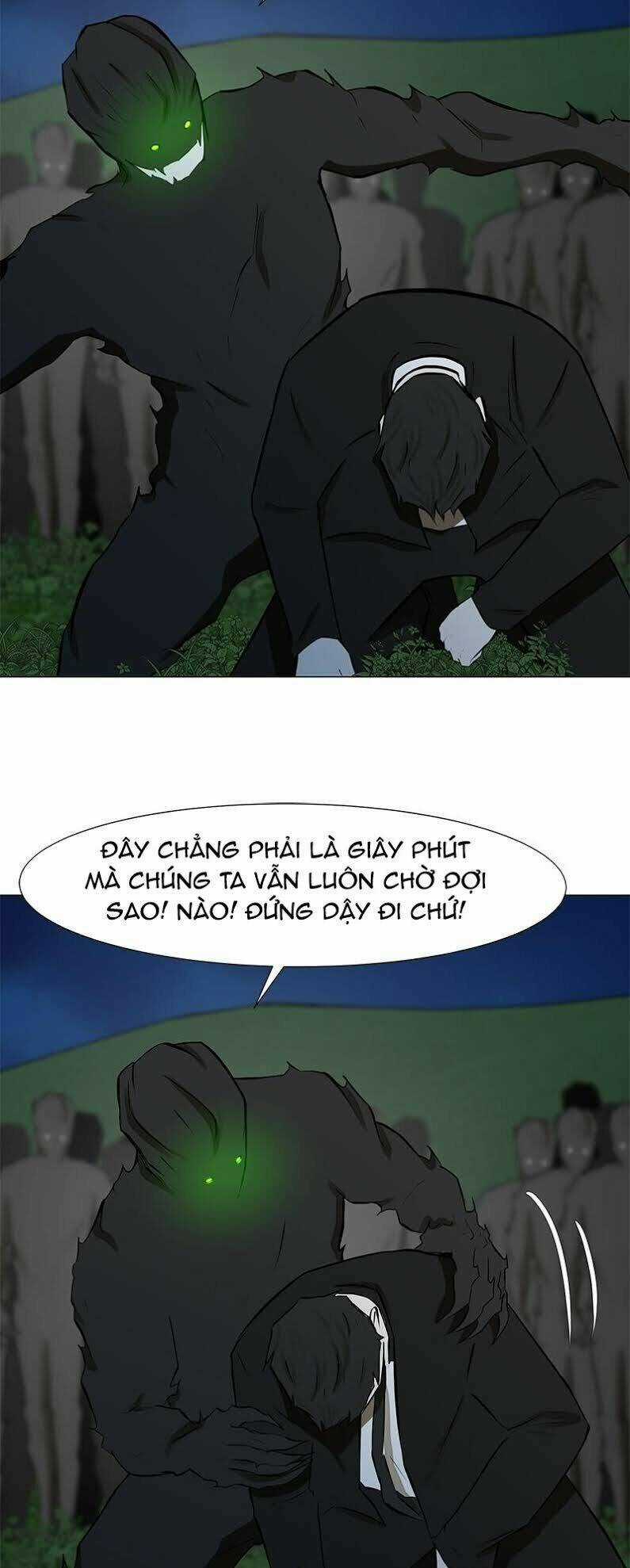 Sinh Vật Đen Tối Chapter 77 trang 47