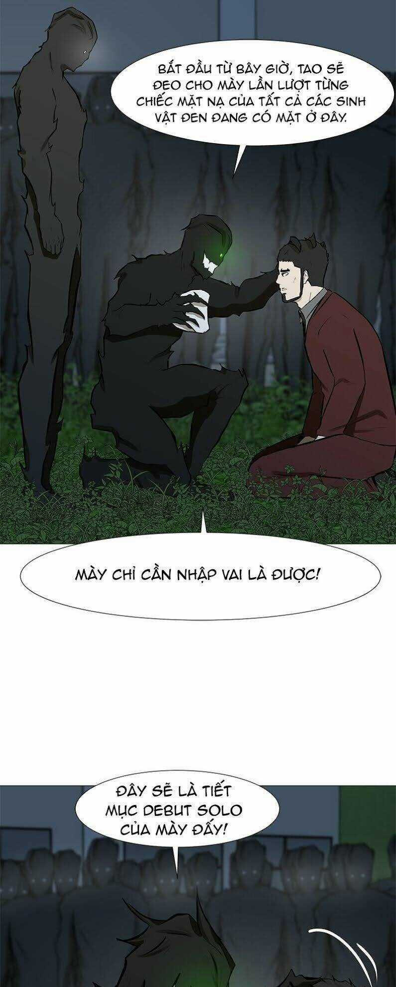 Sinh Vật Đen Tối Chapter 77 trang 55