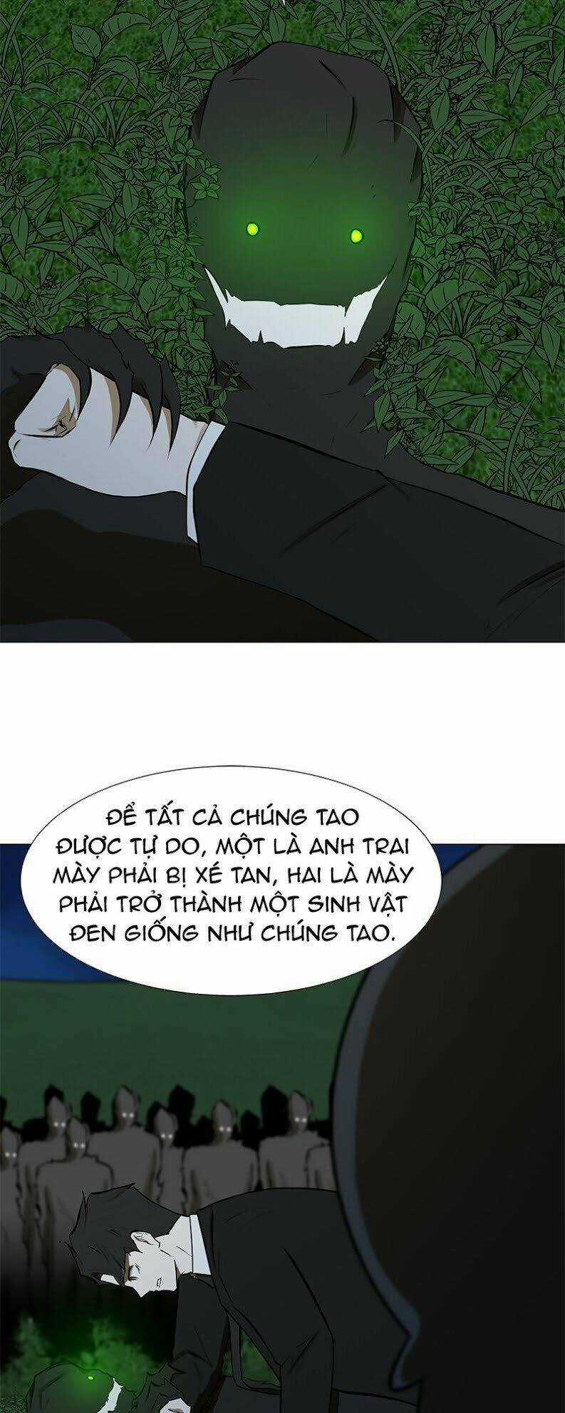Sinh Vật Đen Tối Chapter 77 trang 7
