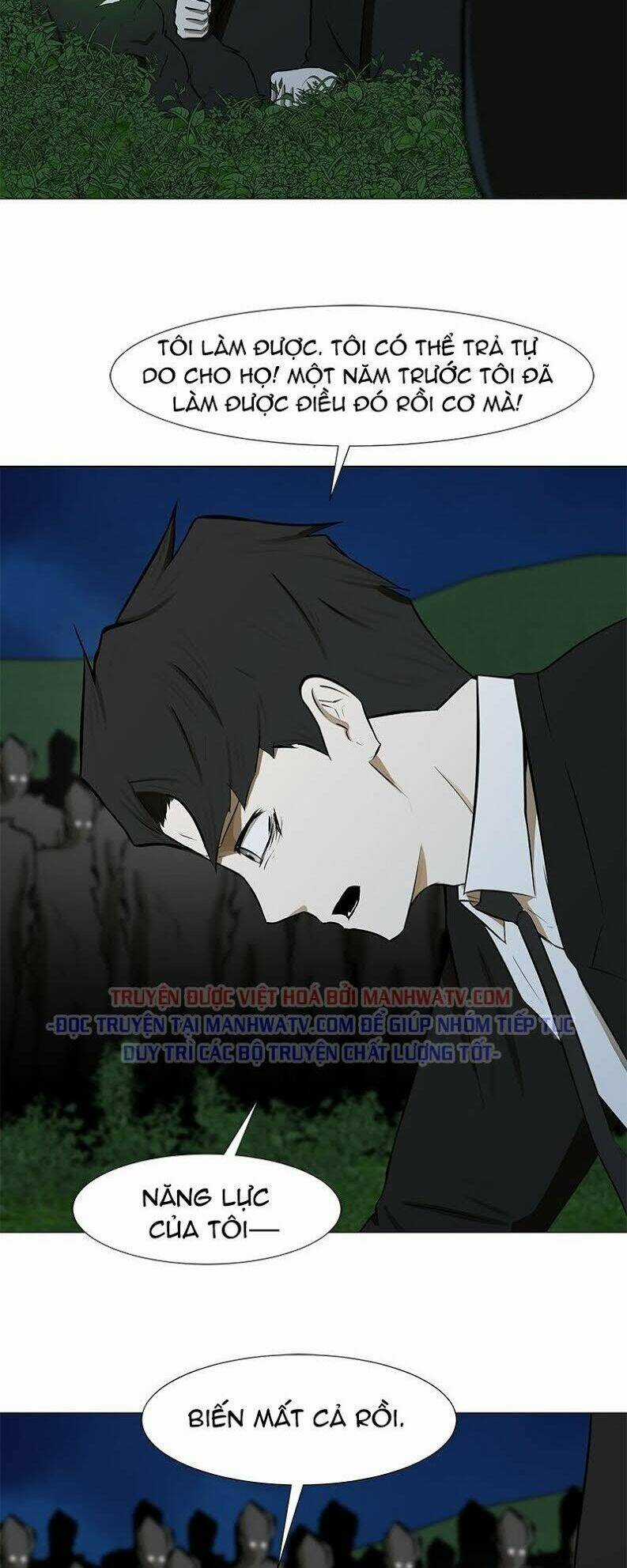 Sinh Vật Đen Tối Chapter 77 trang 8