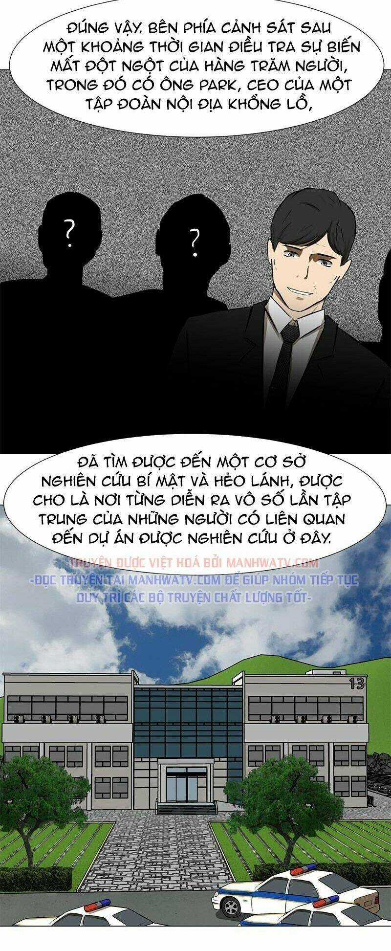 Sinh Vật Đen Tối Chapter 78 trang 62
