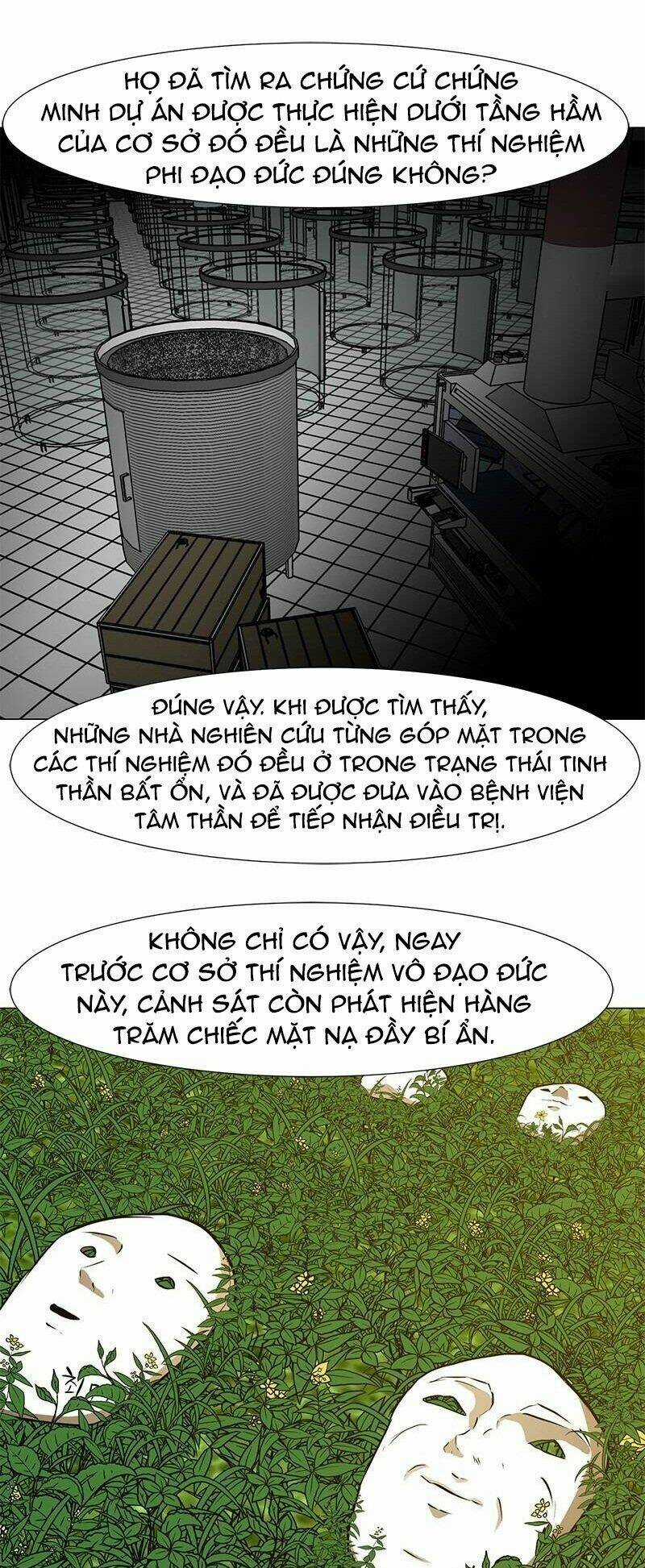Sinh Vật Đen Tối Chapter 78 trang 63