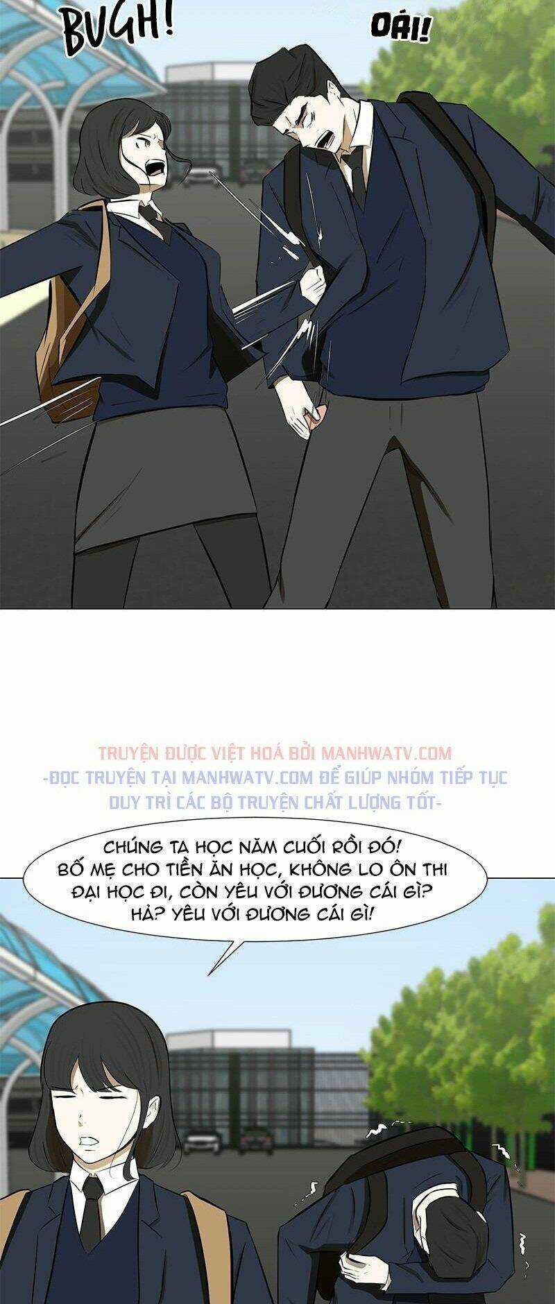 Sinh Vật Đen Tối Chapter 78 trang 74