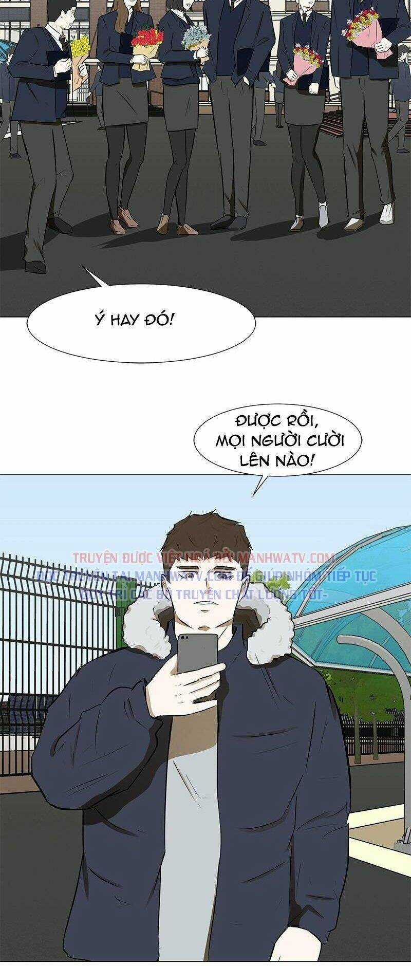 Sinh Vật Đen Tối Chapter 78 trang 78