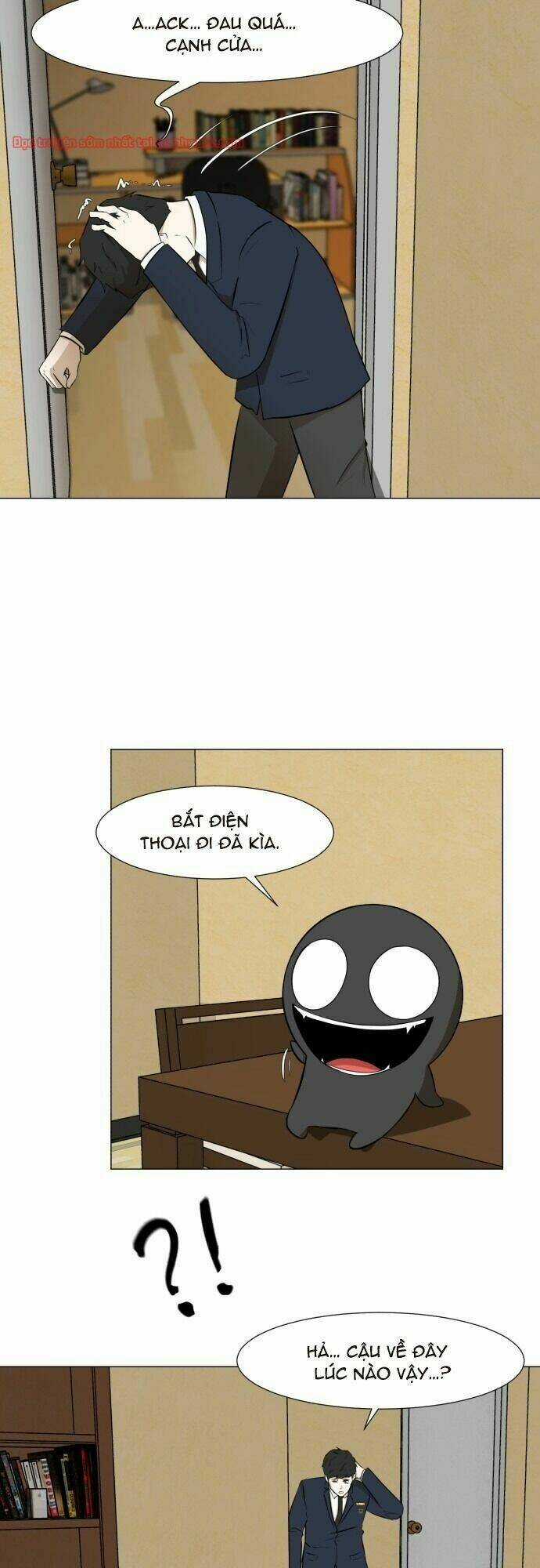 Sinh Vật Đen Tối Chapter 8 trang 15