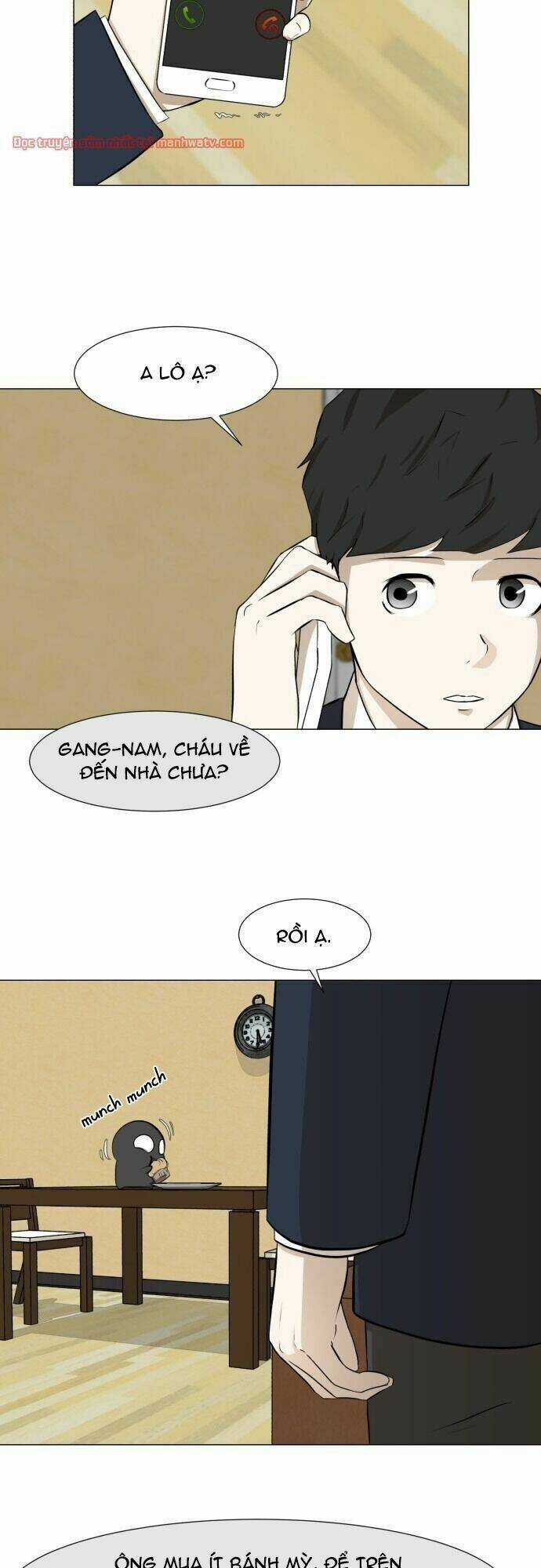 Sinh Vật Đen Tối Chapter 8 trang 18