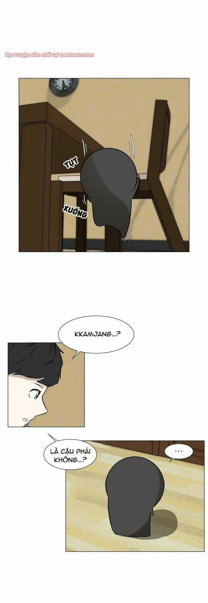 Sinh Vật Đen Tối Chapter 8 trang 2