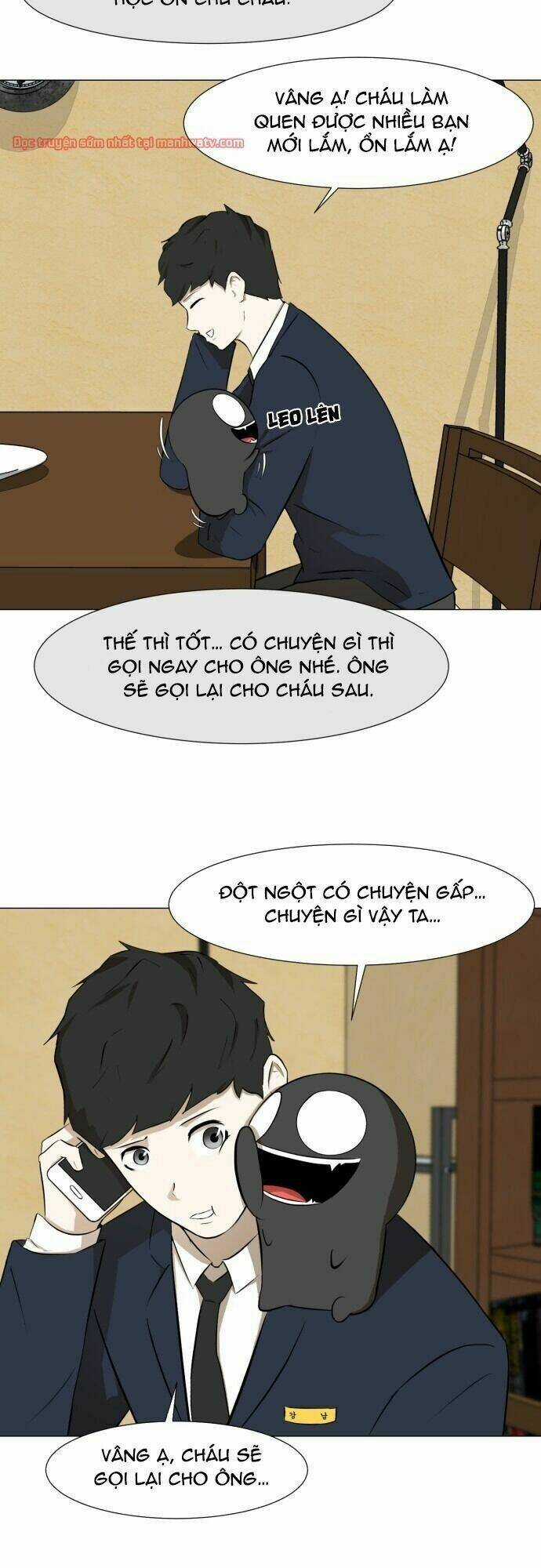 Sinh Vật Đen Tối Chapter 8 trang 21