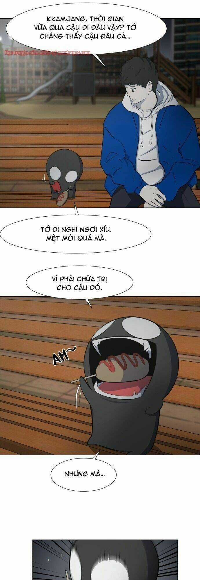 Sinh Vật Đen Tối Chapter 8 trang 25