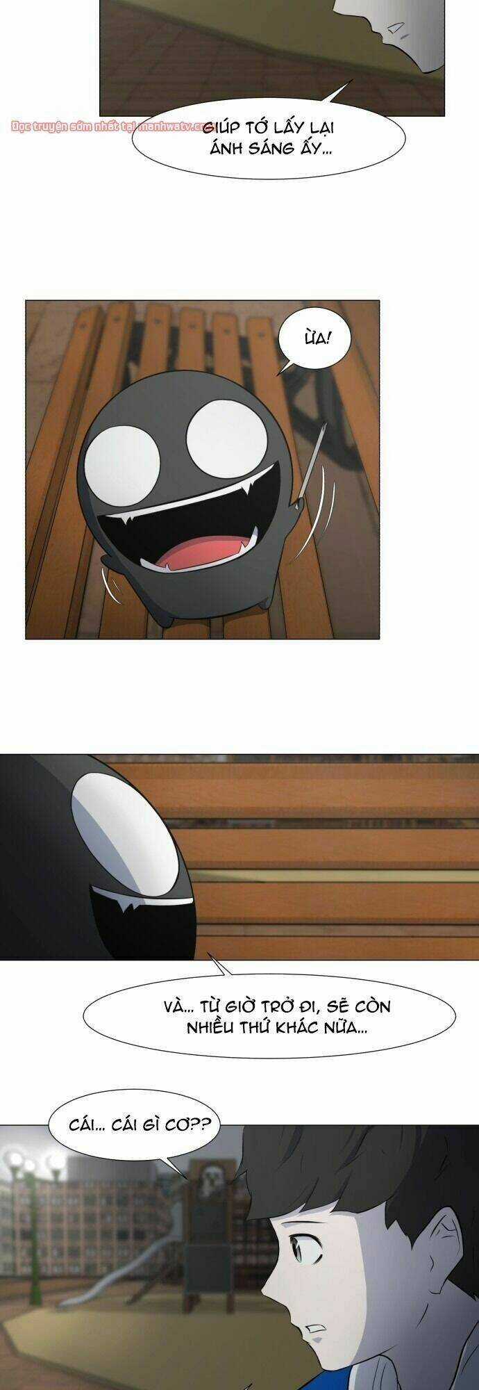 Sinh Vật Đen Tối Chapter 8 trang 28