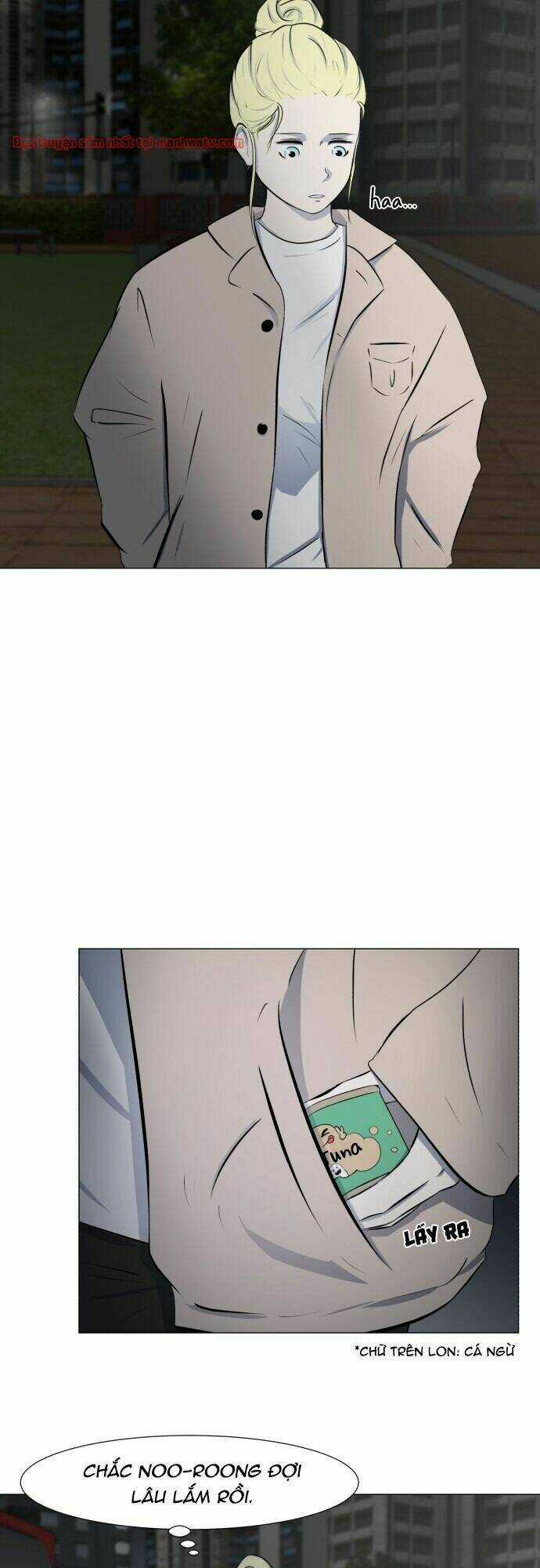 Sinh Vật Đen Tối Chapter 8 trang 40