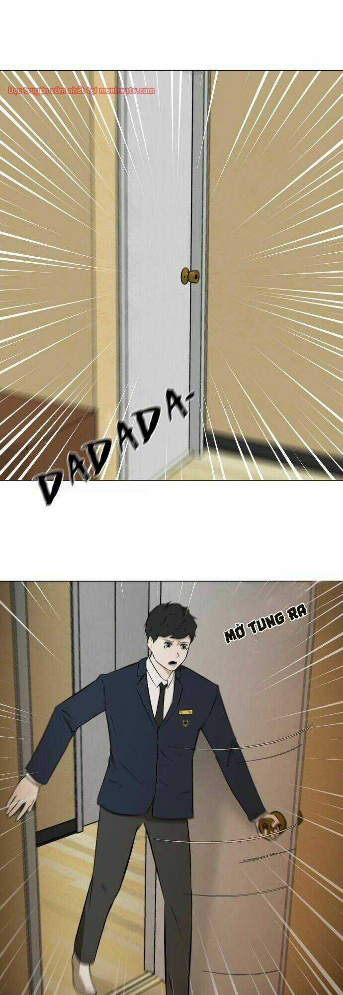 Sinh Vật Đen Tối Chapter 8 trang 8