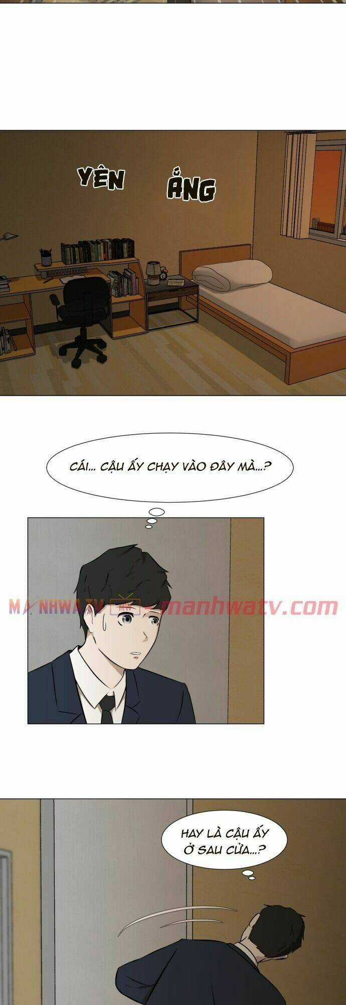 Sinh Vật Đen Tối Chapter 8 trang 9