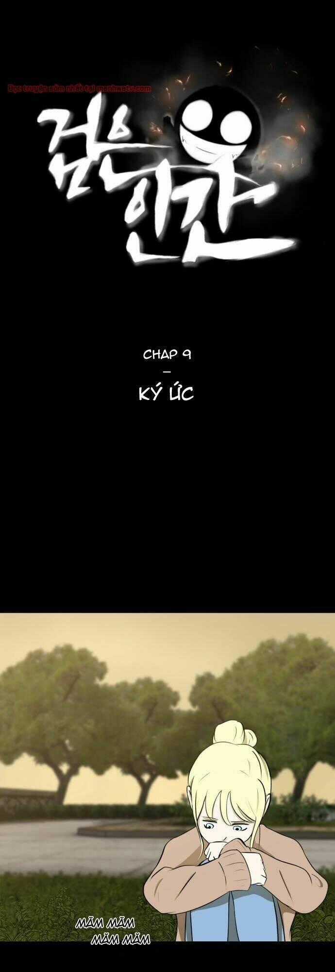 Sinh Vật Đen Tối Chapter 9 trang 1