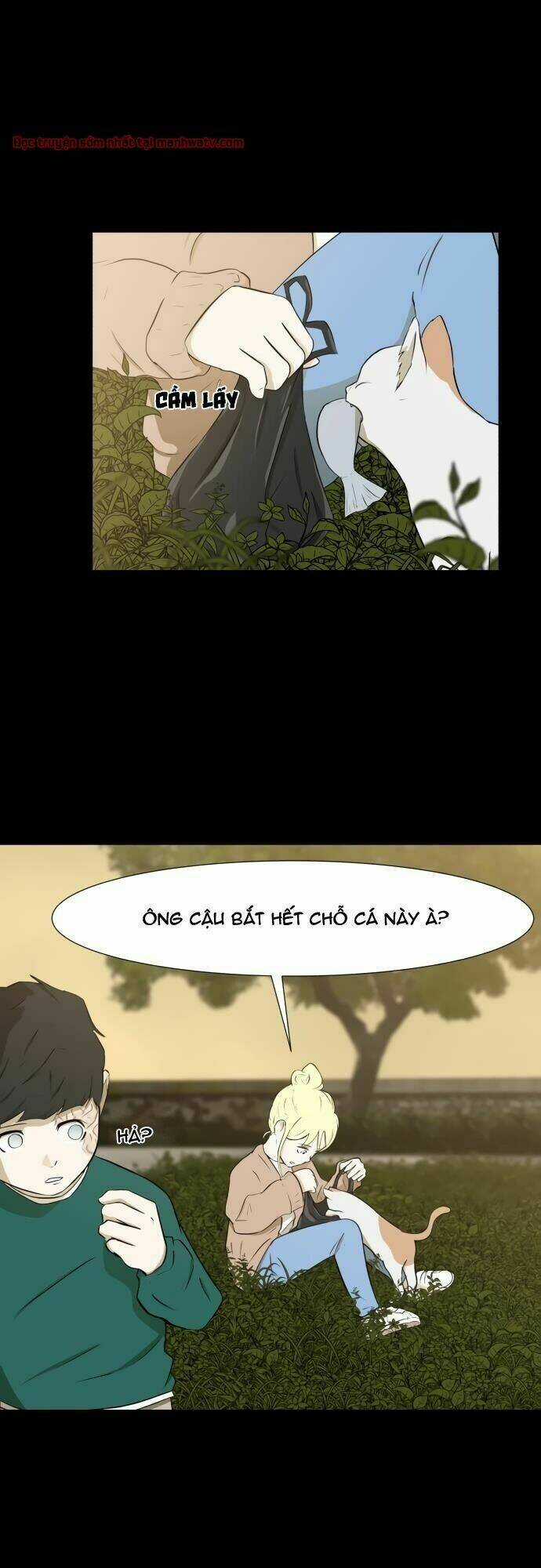 Sinh Vật Đen Tối Chapter 9 trang 10