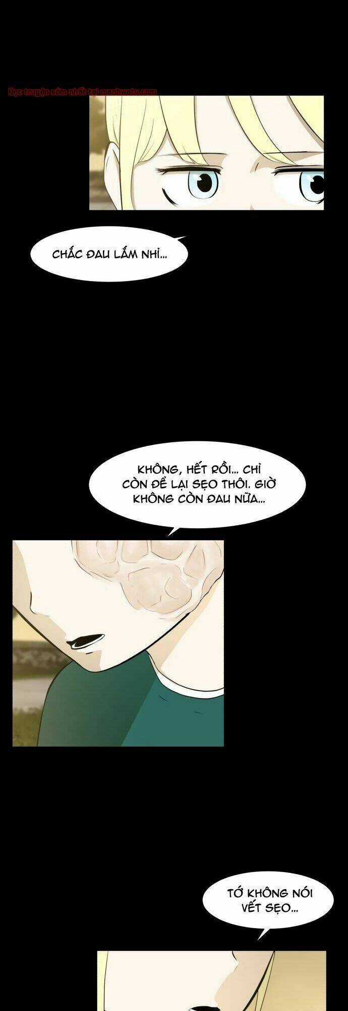 Sinh Vật Đen Tối Chapter 9 trang 16