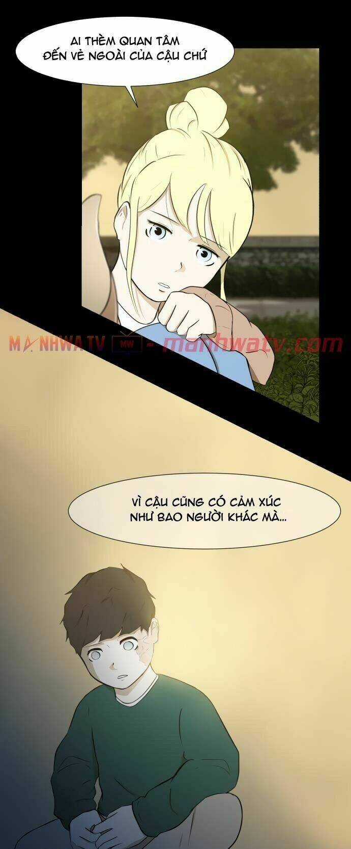 Sinh Vật Đen Tối Chapter 9 trang 20