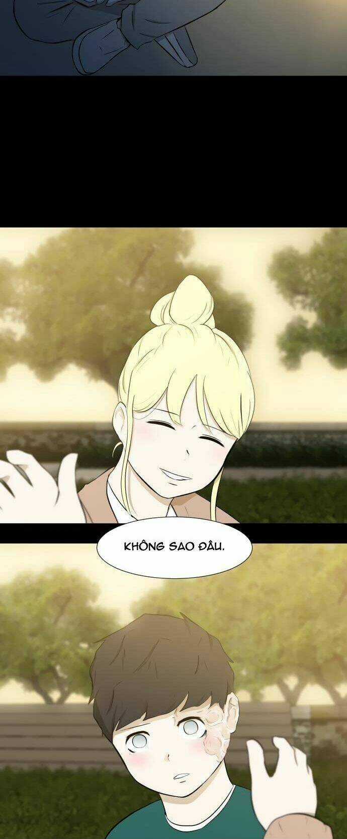 Sinh Vật Đen Tối Chapter 9 trang 21