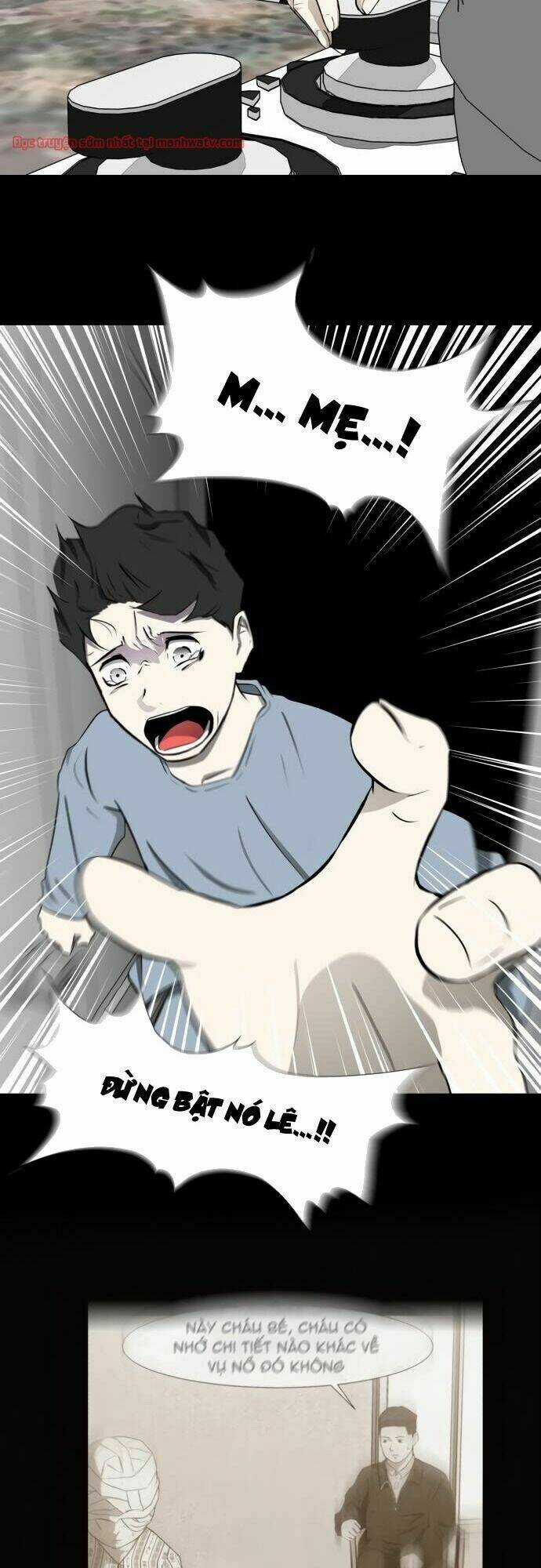 Sinh Vật Đen Tối Chapter 9 trang 34