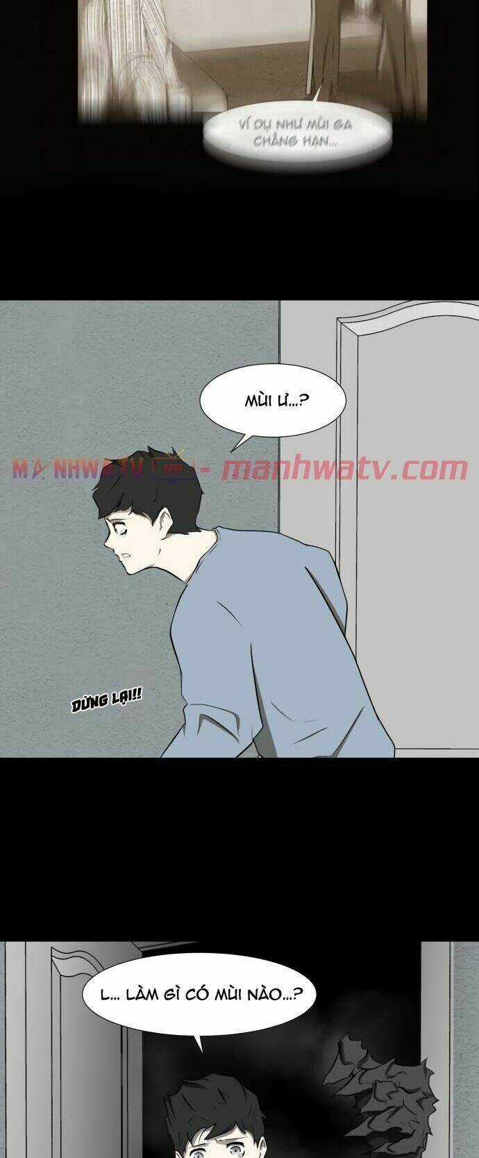 Sinh Vật Đen Tối Chapter 9 trang 35