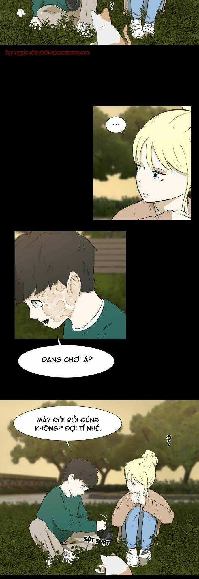 Sinh Vật Đen Tối Chapter 9 trang 4