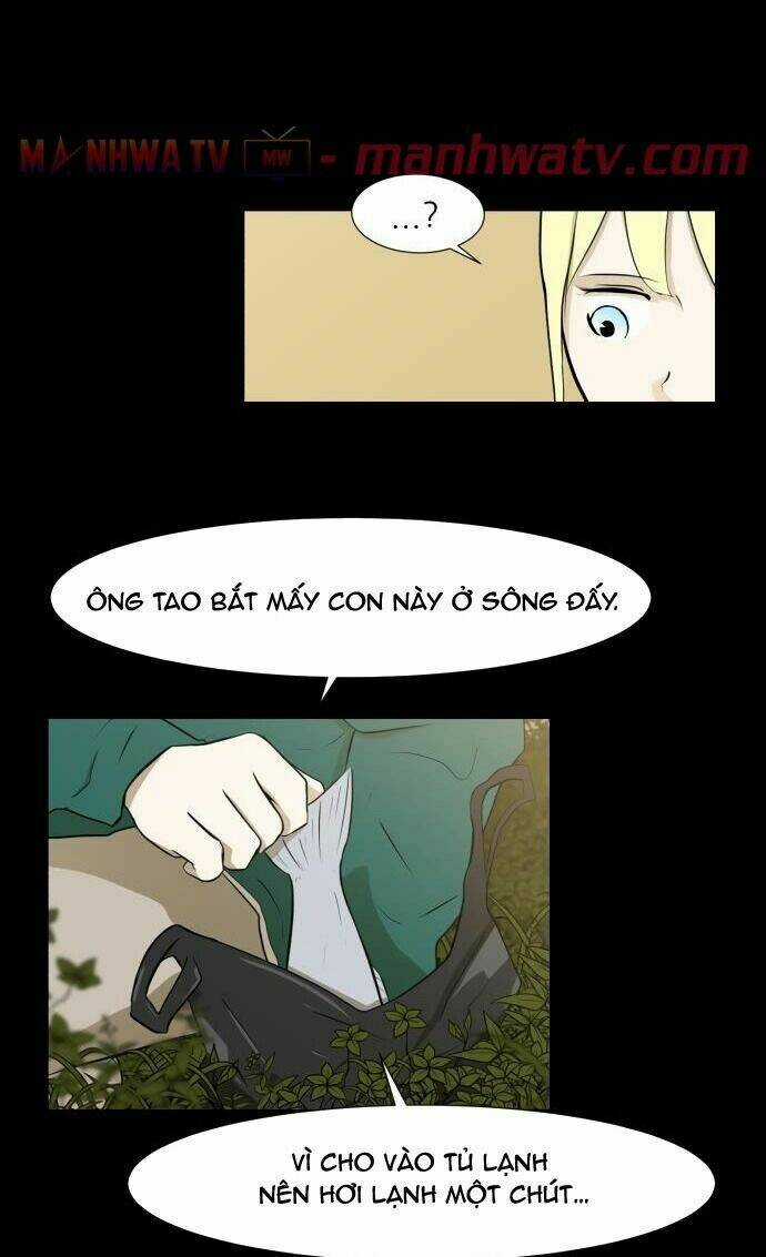 Sinh Vật Đen Tối Chapter 9 trang 5