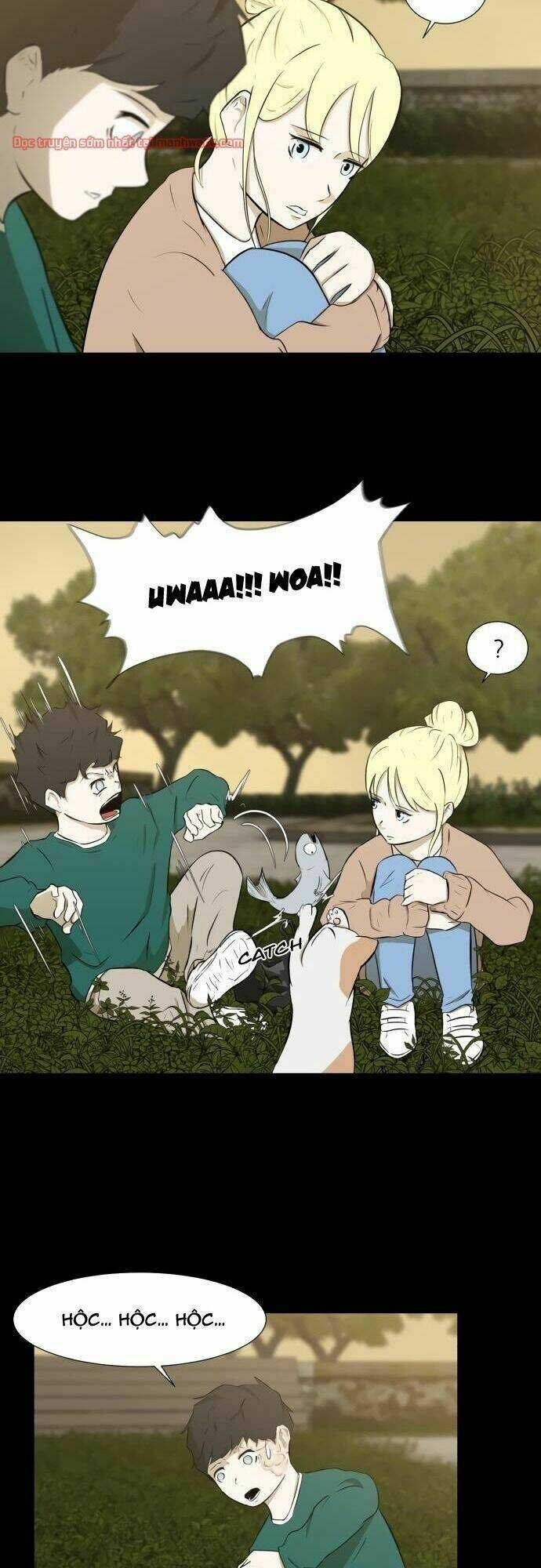 Sinh Vật Đen Tối Chapter 9 trang 7