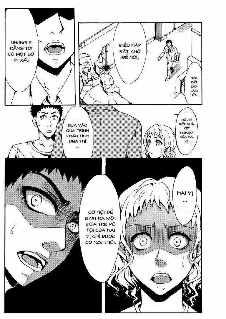 Sinner Chapter 1 trang 12