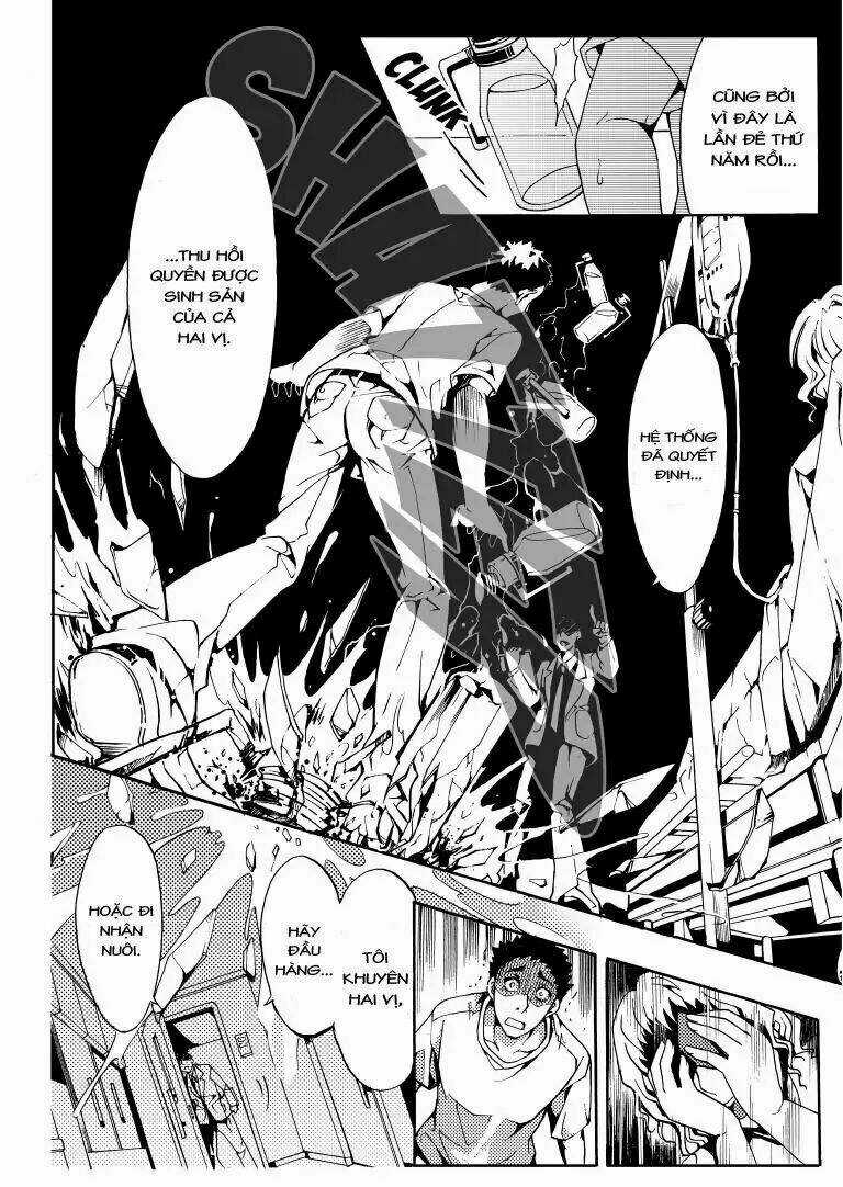 Sinner Chapter 1 trang 13