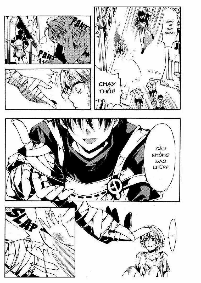 Sinner Chapter 1 trang 16