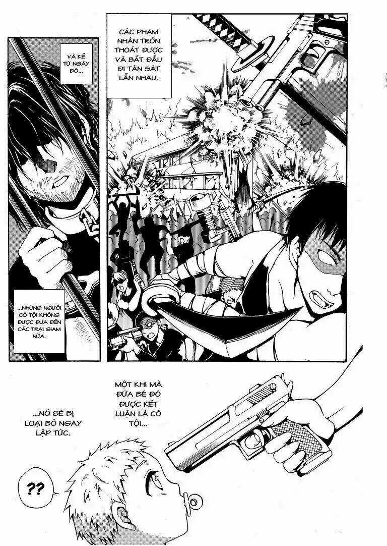 Sinner Chapter 1 trang 22