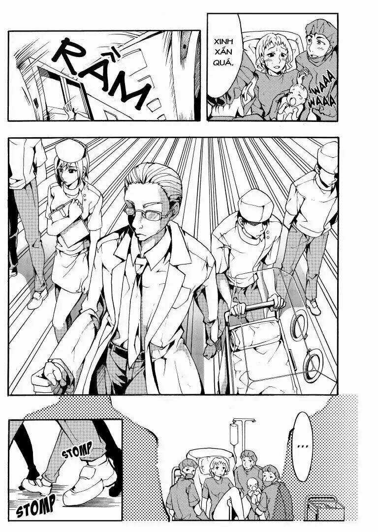 Sinner Chapter 1 trang 6