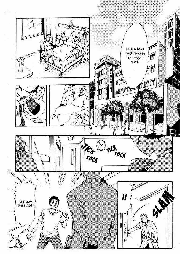 Sinner Chapter 1 trang 9