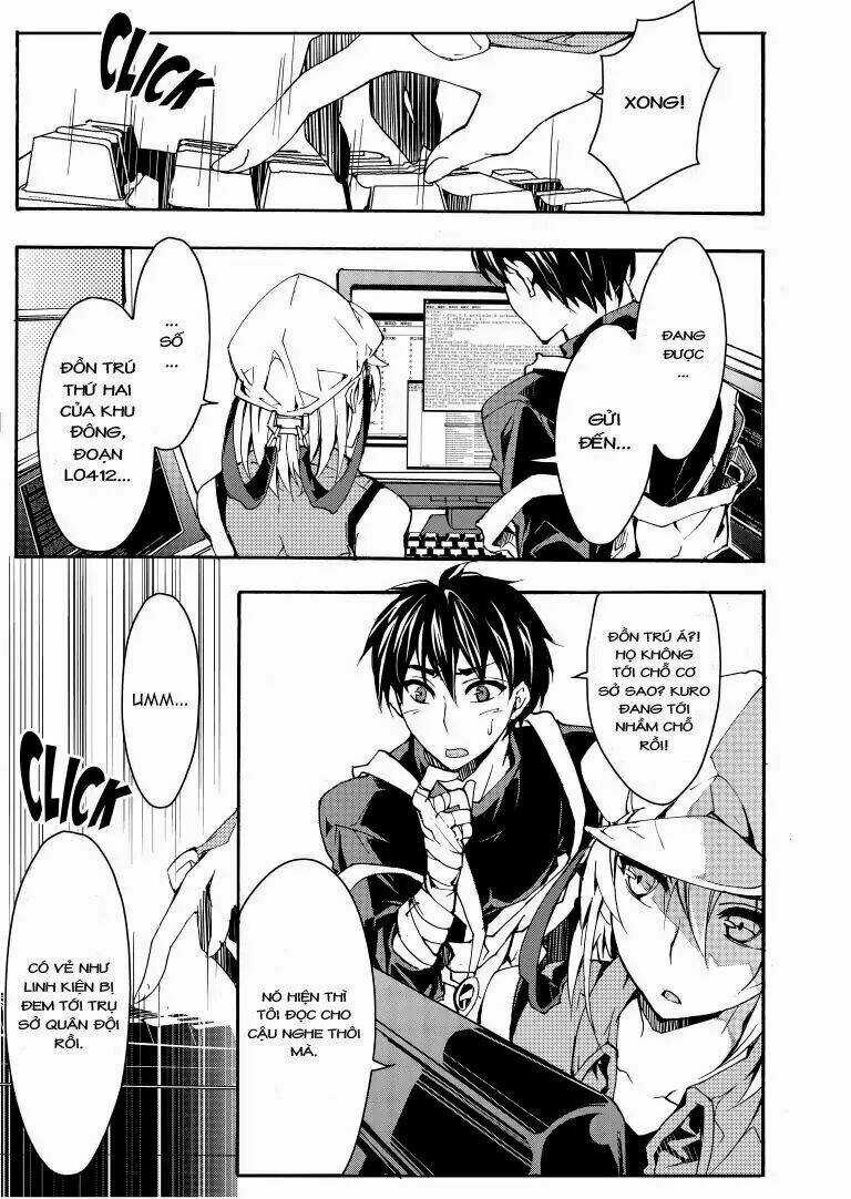 Sinner Chapter 3 trang 10