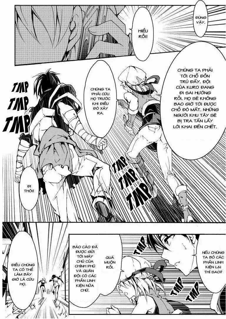 Sinner Chapter 3 trang 11