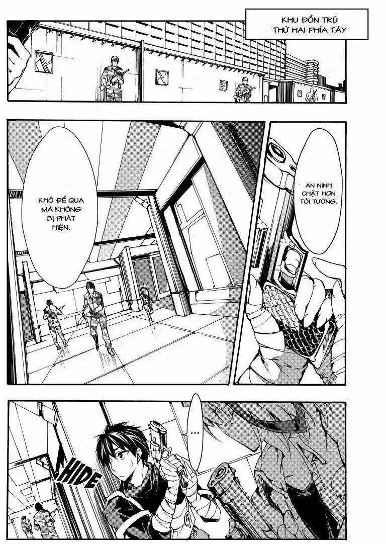 Sinner Chapter 3 trang 12