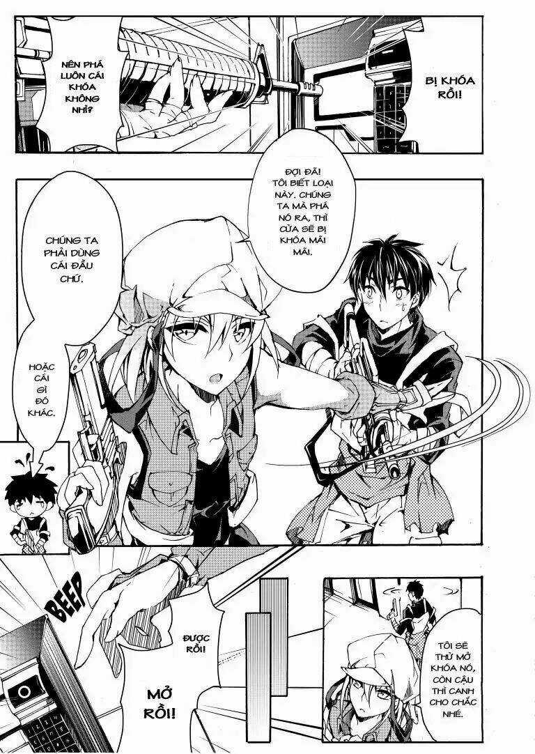 Sinner Chapter 3 trang 16