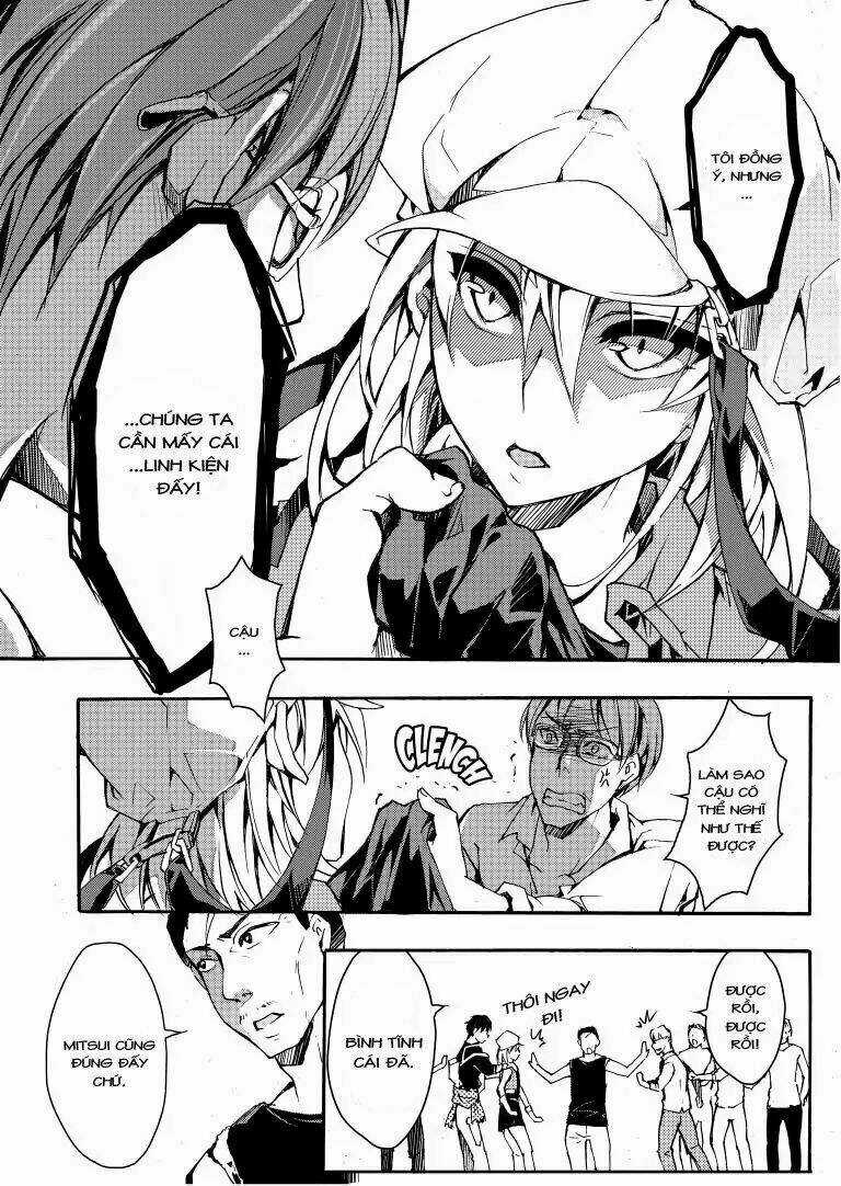 Sinner Chapter 3 trang 7